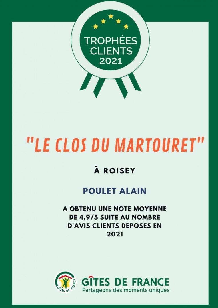 Le Clos Du Martouret Roisey 外观 照片